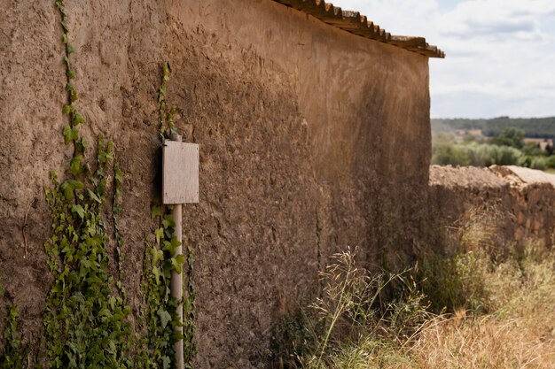 Vista del vecchio edificio