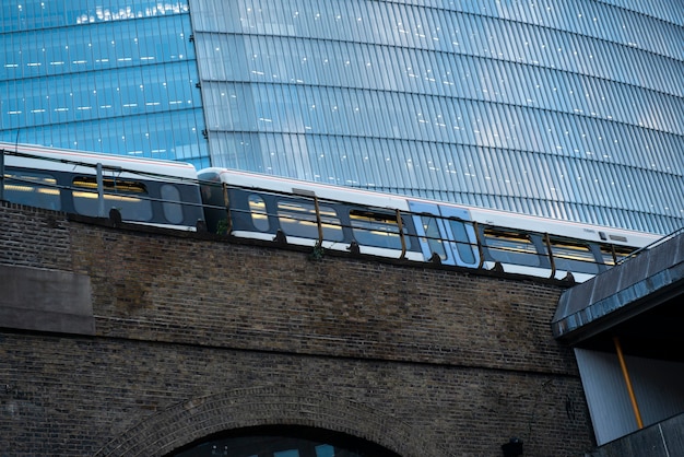 Vista dell'architettura nella città di Londra