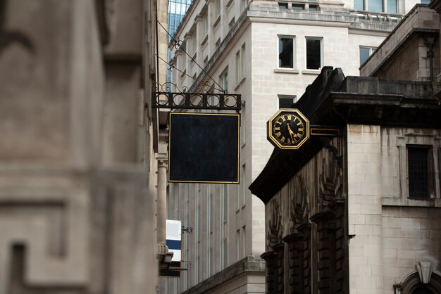 Vista dell'architettura nella città di Londra