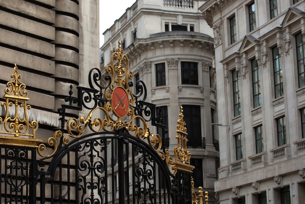 Vista dell'architettura nella città di Londra