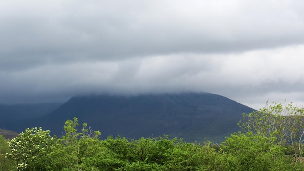 Vista della natura della Scozia Regno Unito