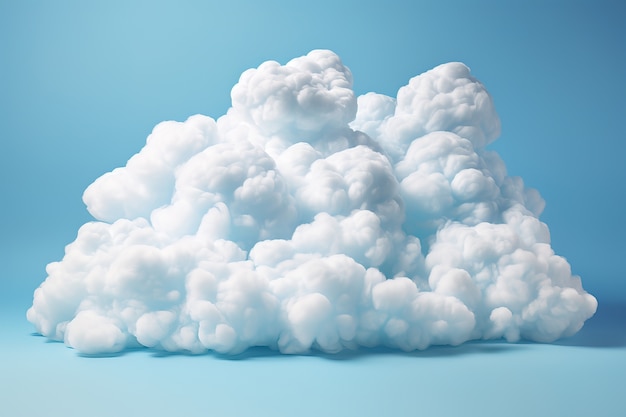Vista della nuvola 3D