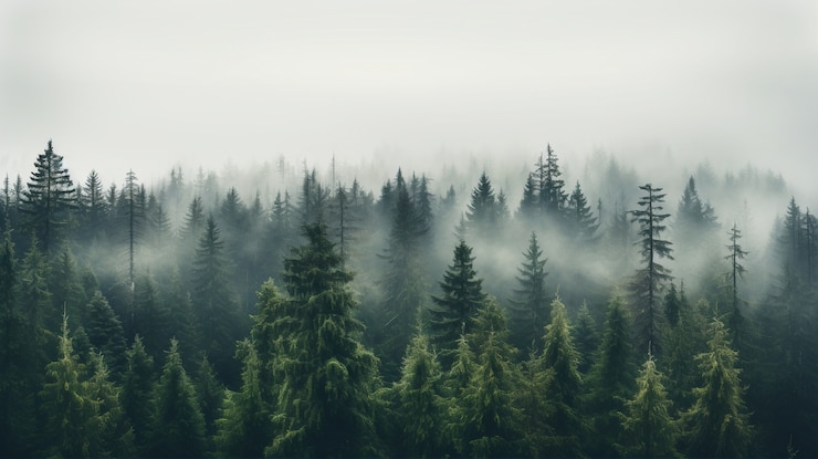Foto gratuito vista di uno spettacolare paesaggio naturale