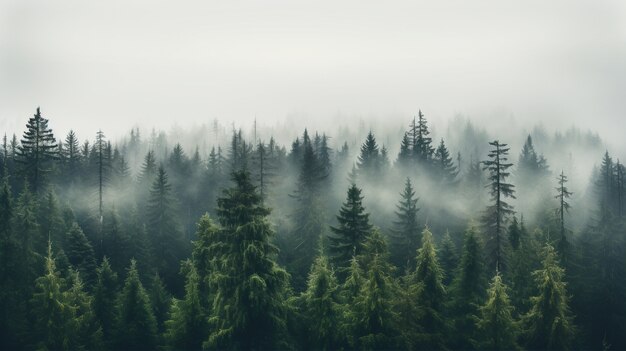 Vista di uno spettacolare paesaggio naturale