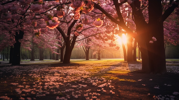 Foto gratuito vista di uno spettacolare paesaggio naturale