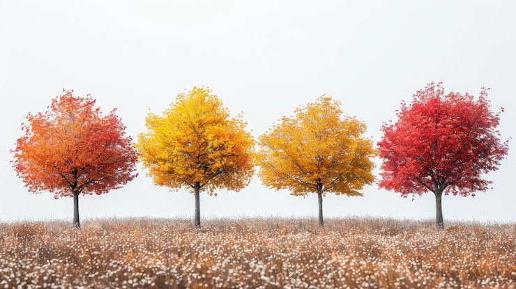 Foto gratuito vista fotorealista di un albero in natura con rami e tronco