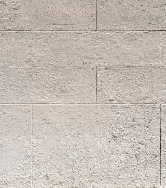 Vista frontale cemento bianco copia spazio parete