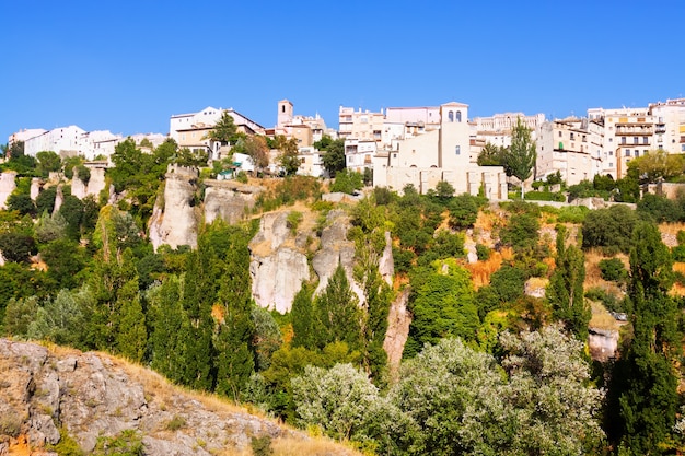 Vista generale di Cuenca