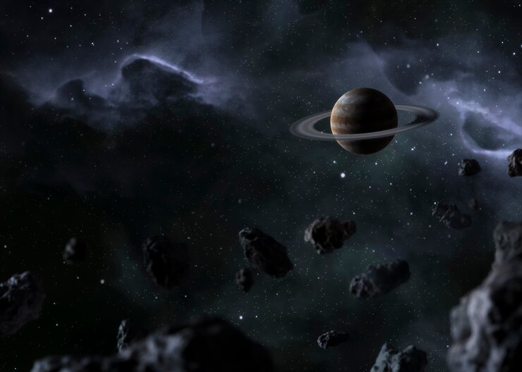 Foto gratuito vista notturna della galassia