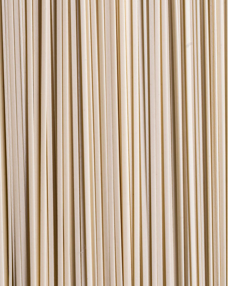 Foto gratuito vista ravvicinata del concetto di spaghetti crudi