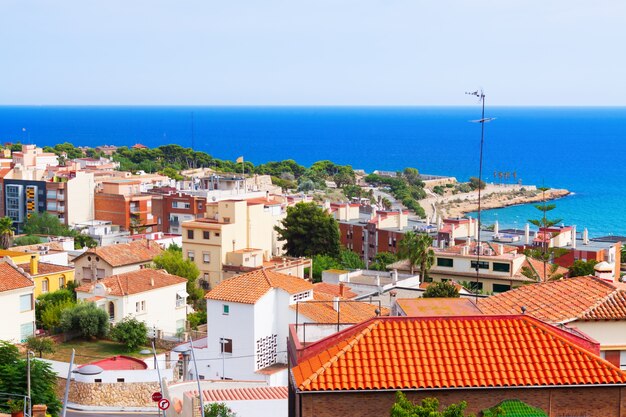 Vista superiore di Tarragona