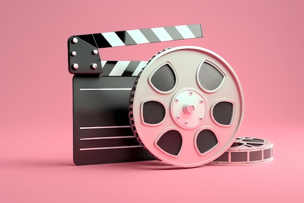 Visualizzazione di elementi cinematografici 3D