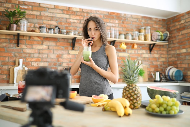 Vlogger alimentare