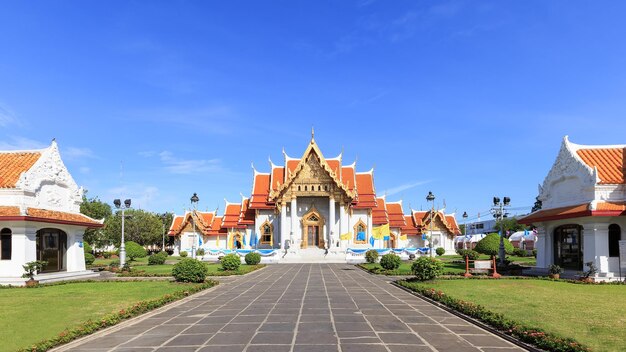 Wat Benchamabophit o Tempio di marmo a Bangkok in Thailandia