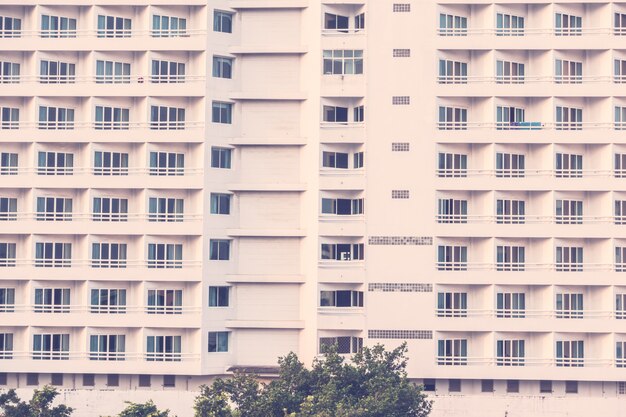 Windows pattern textures esterno dell&#39;edificio