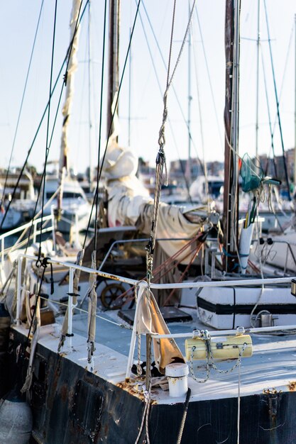 yacht privati in porto