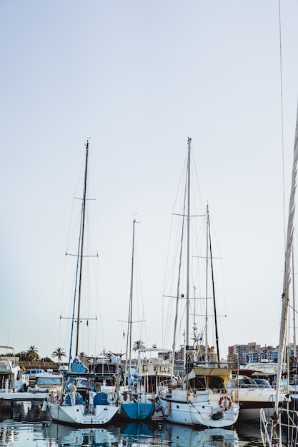 yacht privati in porto