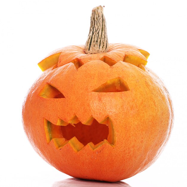 zucca arrabbiata di halloween