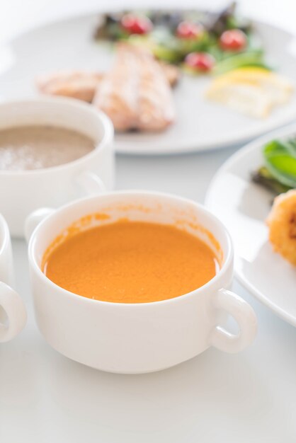 Zuppa di carote