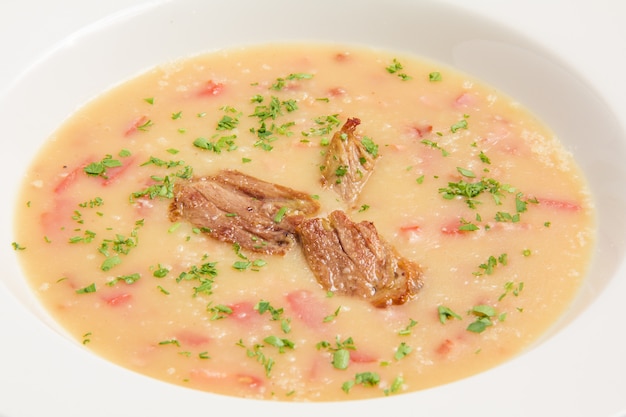 Zuppa di fagioli