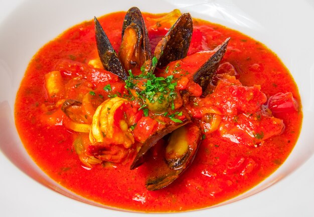 Zuppa di pesce