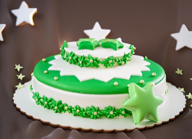 14 agosto Festa dell'indipendenza del Pakistan Torta