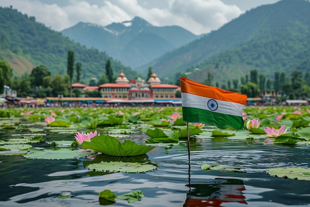 15 agosto festa dell'indipendenza indiana nel kashmir