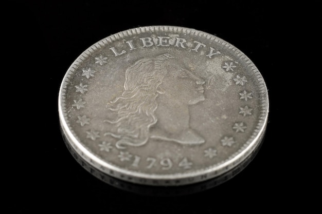 1794 la prima copia in dollari USA