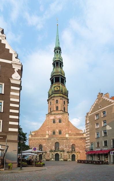 2014, luglio: Cattedrale di San Pietro a Riga, Lettonia