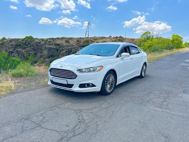 2015 Ford Fusion Titanium 20 ecoboost Yerevan Armenia 2023 luglio 05