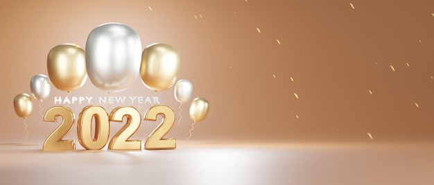 2022 con testo Felice anno nuovo spazio vuoto per testo Bellissimo felice anno nuovo 2022