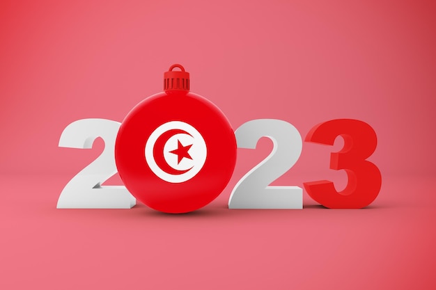 2023 Anno Con Ornamento Tunisia