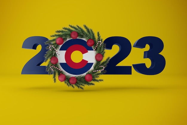 2023 Colorado Con Ghirlanda