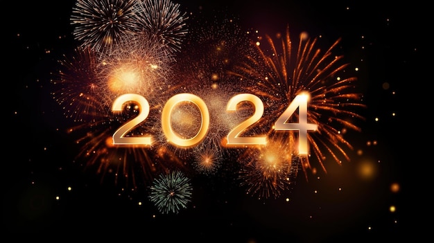 2024 Felice Anno Nuovo Generativo ai