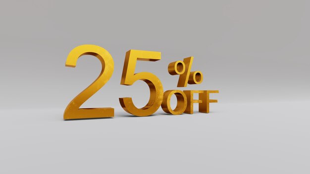 25% di sconto sul rendering 3D