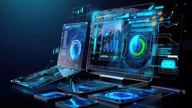 2fa authentication login cybersecurity fingerprint and secure online connection