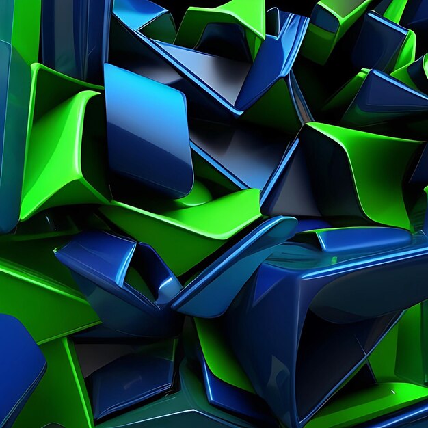 3d background astratto background moderno generare ai