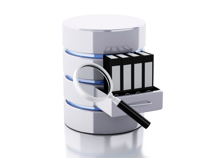 Photo 3d data storage with folders