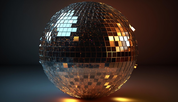 3D_disco_ballIA generativa