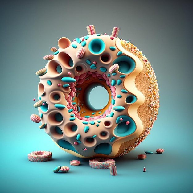 3d_Donut_Image