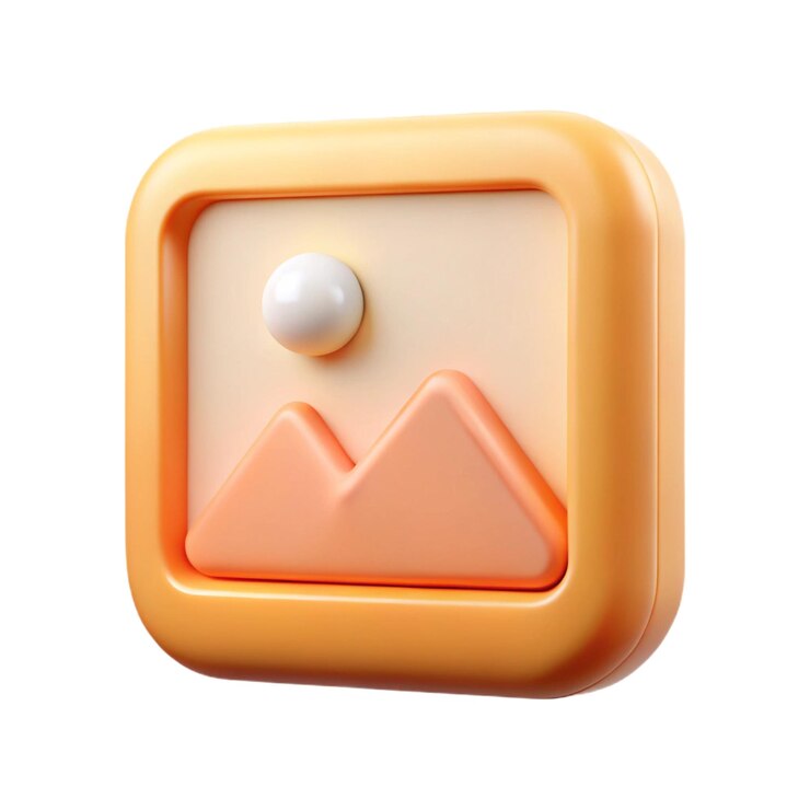 3d gallery icon