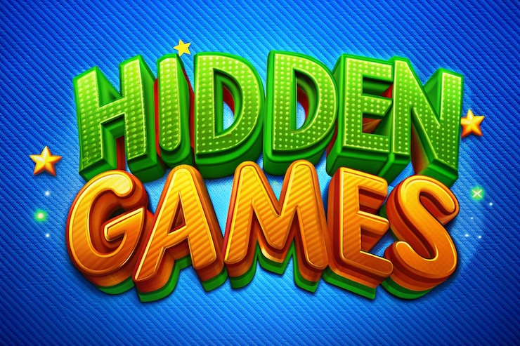 Photo 3d hidden games text effect