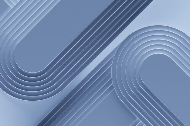 3d illustration blue pattern in geometric ornamental style Abstract geometric background texture Pattern Floor Mosaic