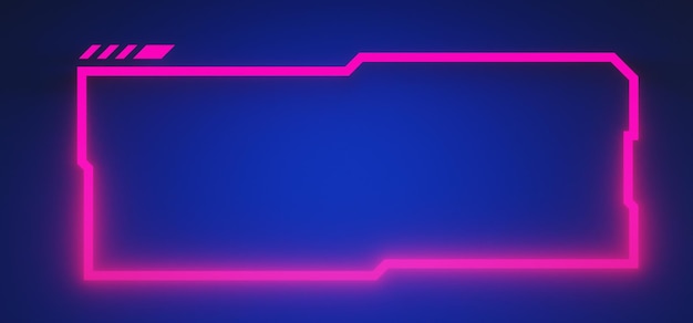 3d illustration rendering of y2k 2000s gamer technology futuristic fantasy metaverse cyberpunk scifi display podium abstract background neonglow