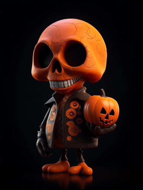 3d pixar personaggio halloween