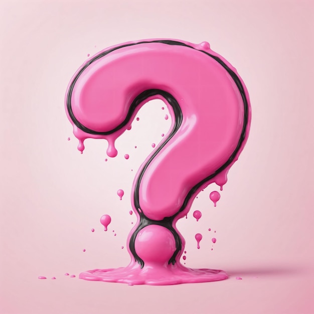 3d question mark icon segno o chiedere FAQ e QA risposta soluzione informazioni 3d icon