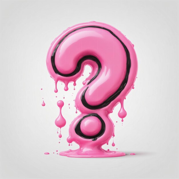 3d question mark icon segno o chiedere FAQ e QA risposta soluzione informazioni 3d icon