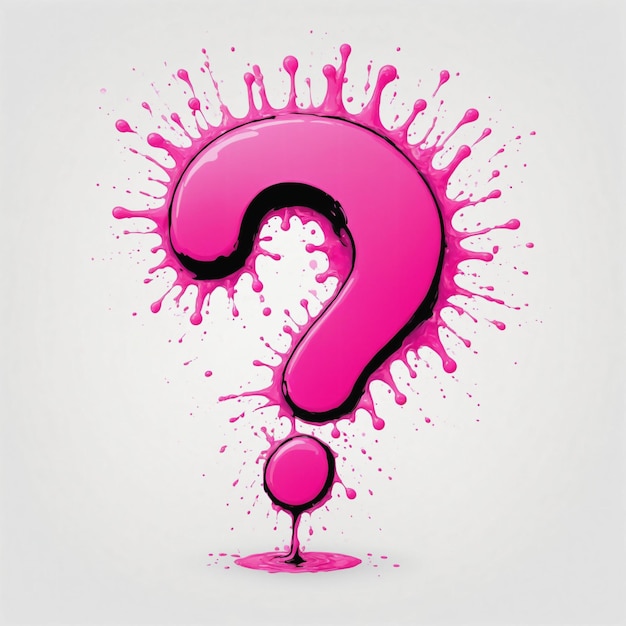 3d question mark icon segno o chiedere FAQ e QA risposta soluzione informazioni 3d icon