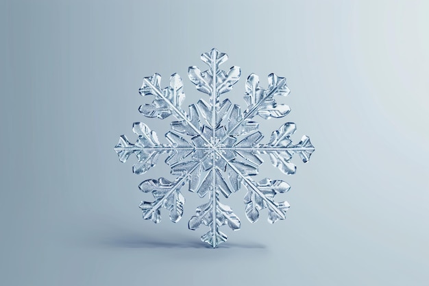 3d Realistic Snowflake Icon illustrazione vettoriale no Text ar 32 iw 2 v 6 Job ID 7b112b29ad8f41428ccd2184a24373ce
