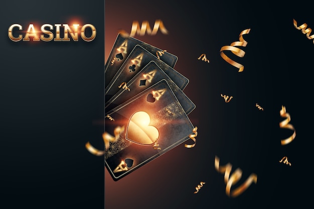 3D rendering gioco d'azzardo online